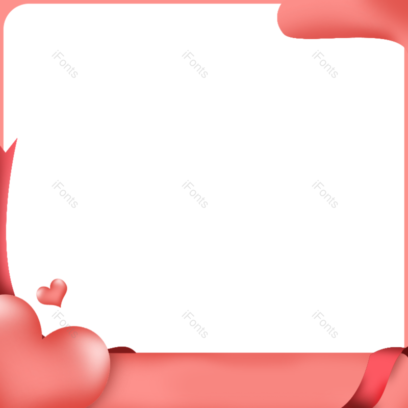 边框图片,元素元素,主图PNG,520免抠素材